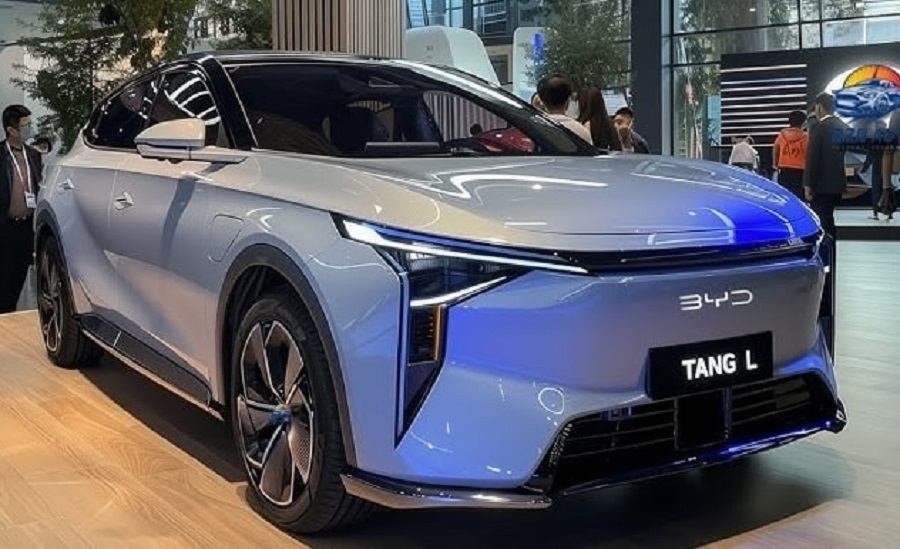 BYD Sealion 8 2025: SUV 7 chỗ tiên tiến với sạc siêu nhanh và range ấn tượng