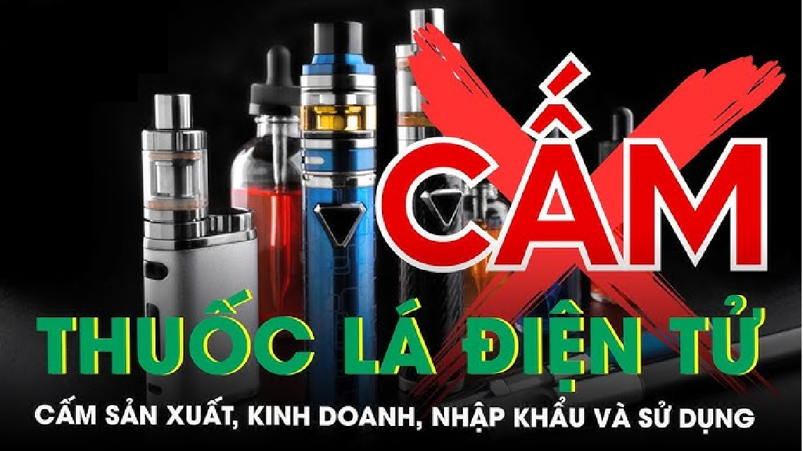 Cần mạnh tay với thuốc lá điện tử, thuốc lá nung nóng
