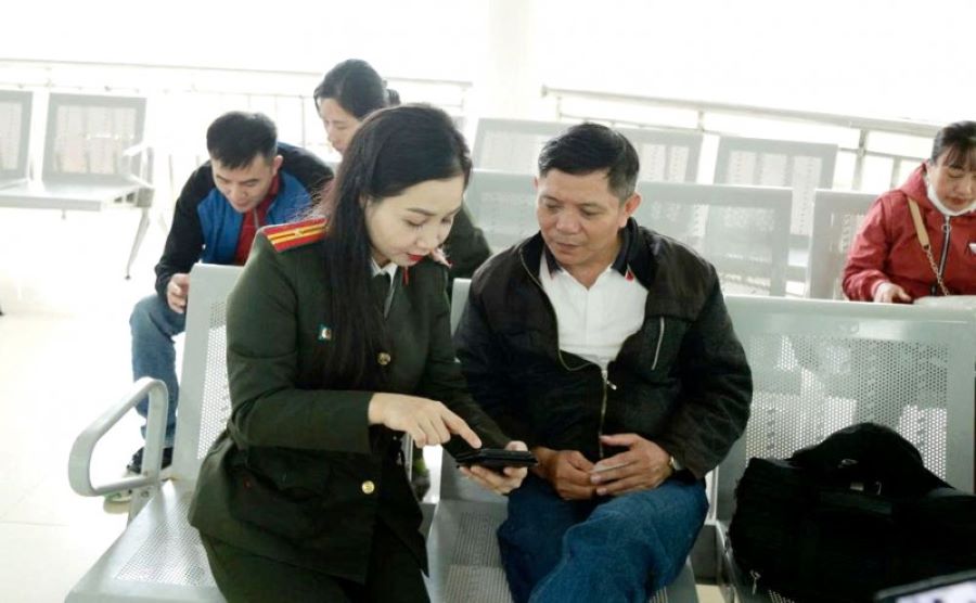 Nâng cao chất lượng tiếp công dân, giải quyết các thủ tục hành chính.