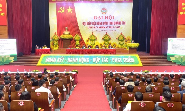 Quảng Trị khai mạc Đại hội đại biểu Hội Nông dân tỉnh lần thứ I