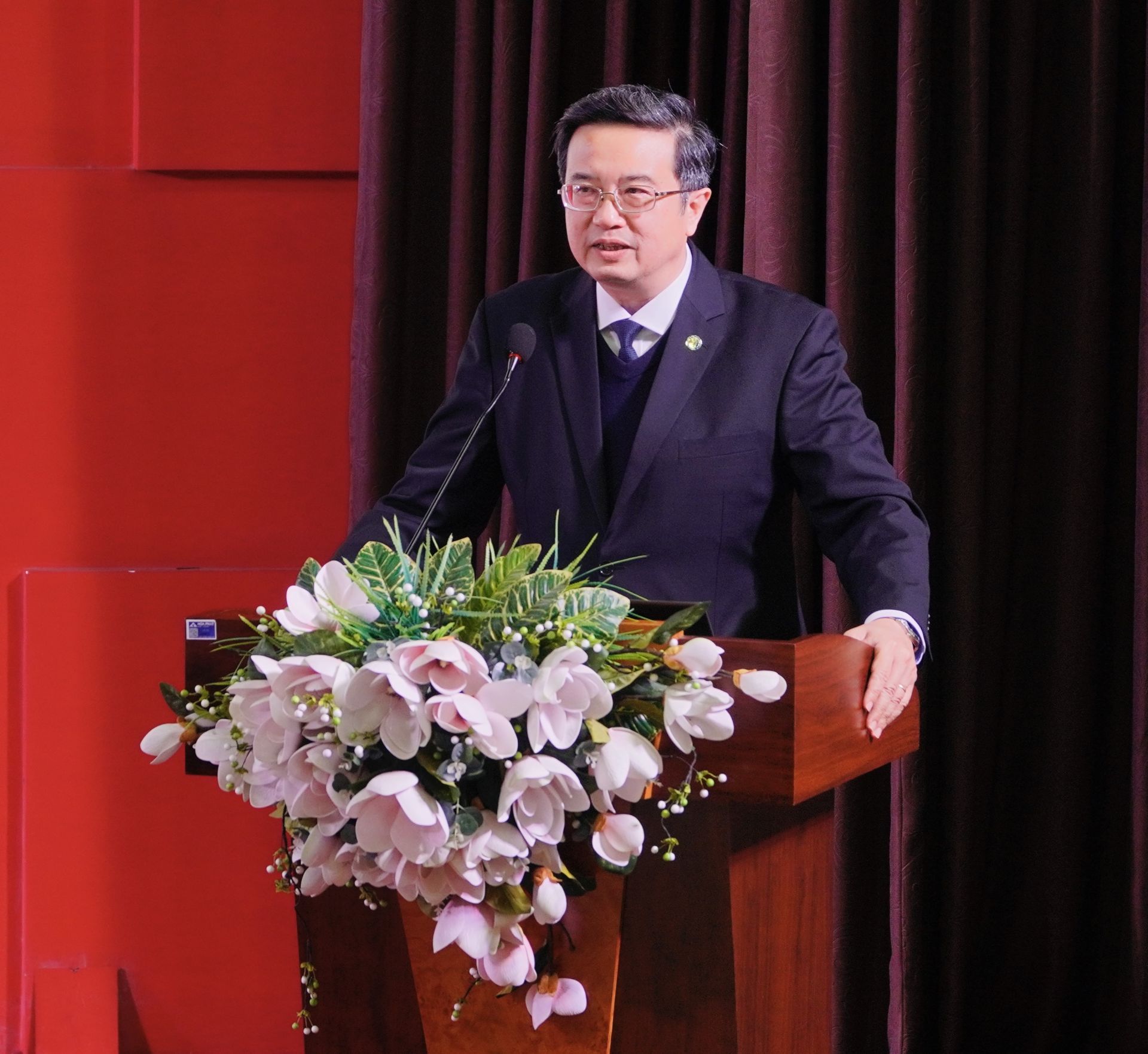 GS.TS Nguyễn Vũ Quốc Huy- Hiệu trưởng Trường Đại học Y- Dược, Đại học Huế