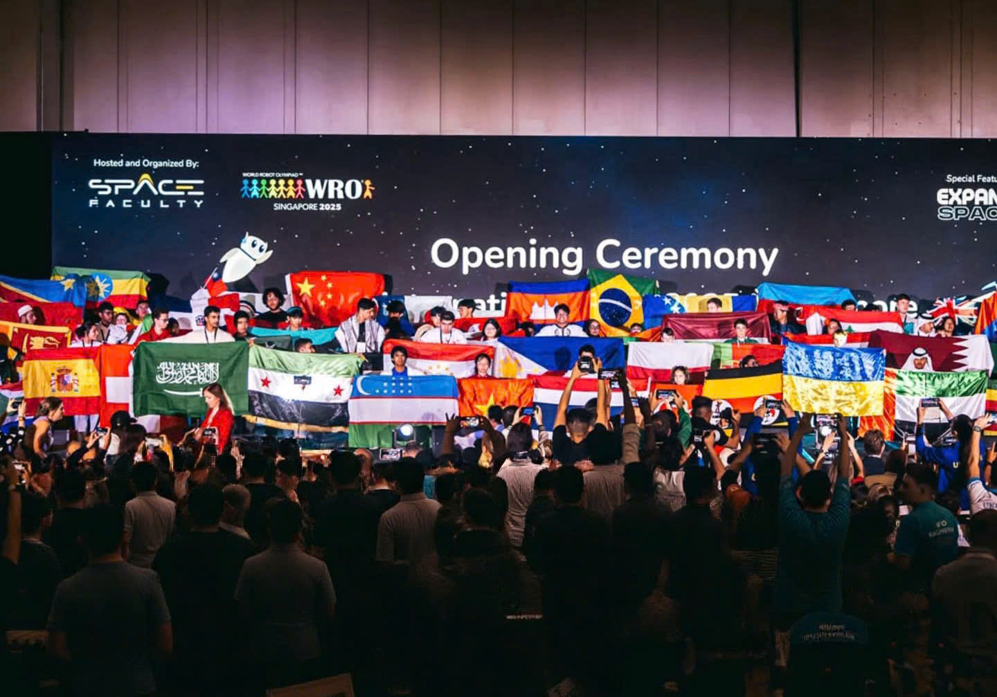 Việt Nam khẳng định vị thế tại các cuộc thi Robotics thế giới 2025