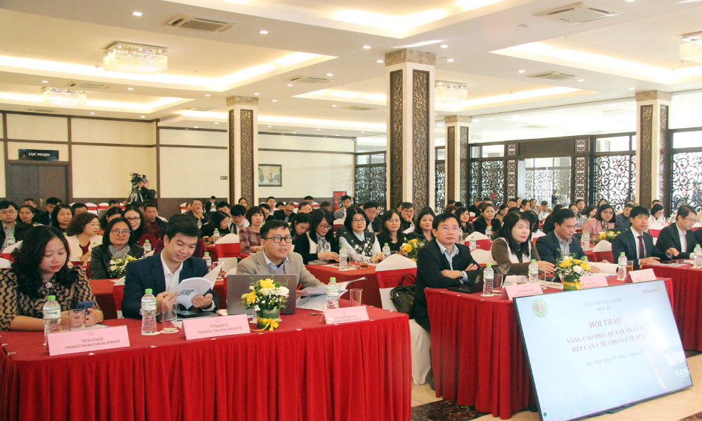 Bắc Ninh: Nâng cao hiệu quả quản lý và tiếp cận y tế cho người bệnh