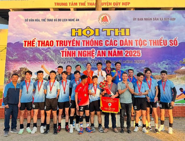 Nghệ An khép lại hội thi thể thao dân tộc 2025 với nhiều dấu ấn đẹp.