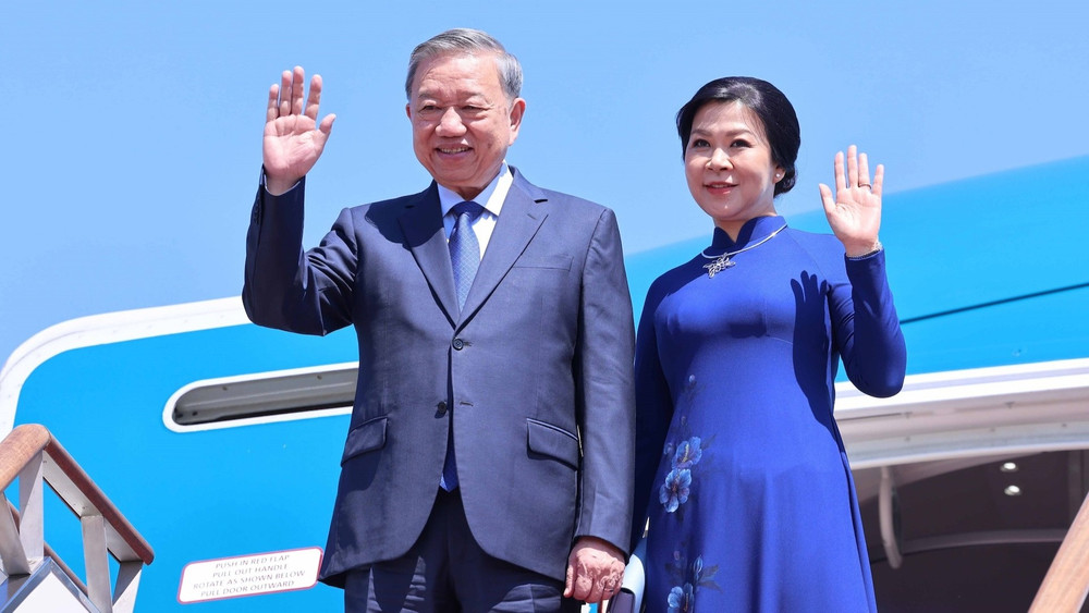 Tổng Bí thư Tô Lâm và Phu nhân Tổng Bí thư Tô Lâm và Phu nhân