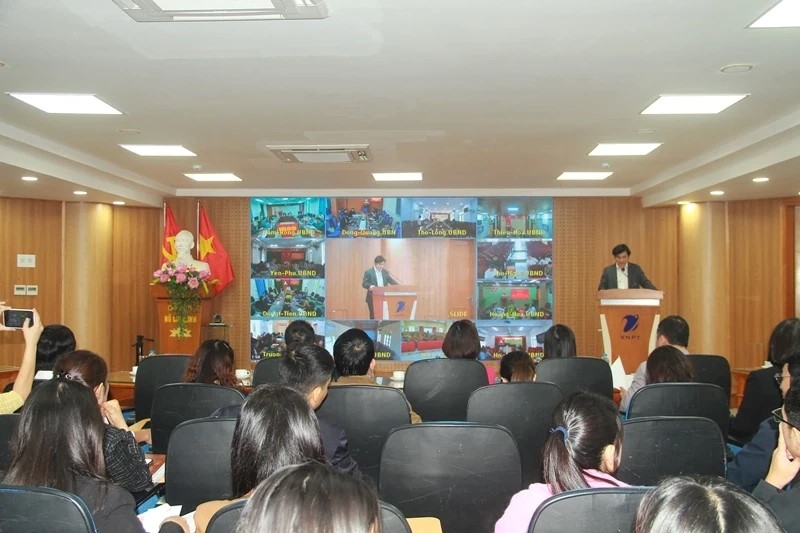 Toàn cảnh buổi tập huấn