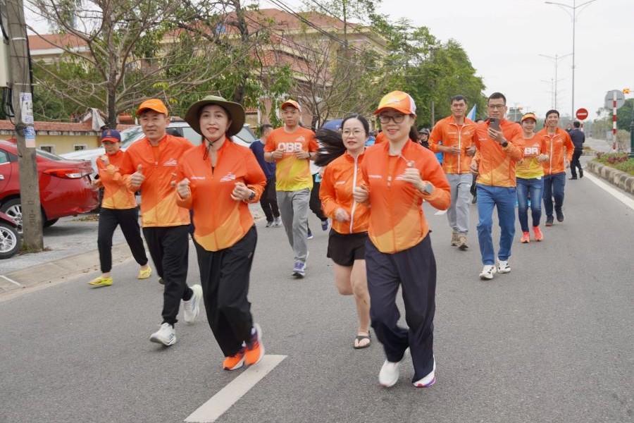 Mỗi bước chạy là một phần đóng góp, hỗ trợ cho những hoàn cảnh yếu thế.