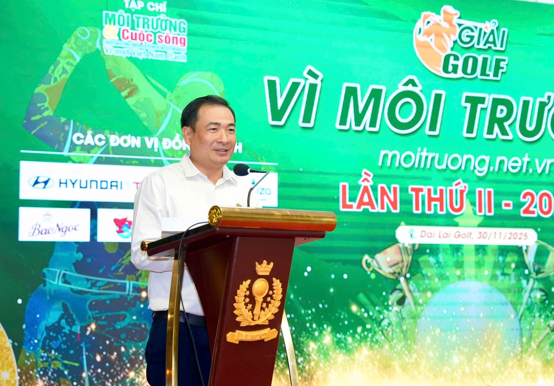 Dấu ấn giải Golf “Vì môi trường” lần thứ II – 2025