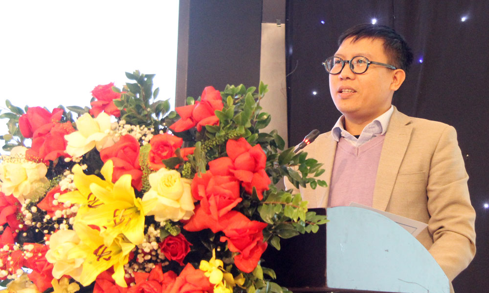 Đại biểu trao đổi các nội dung liên quan tại hội thảo. Đại biểu trao đổi các nội dung liên quan tại hội thảo.