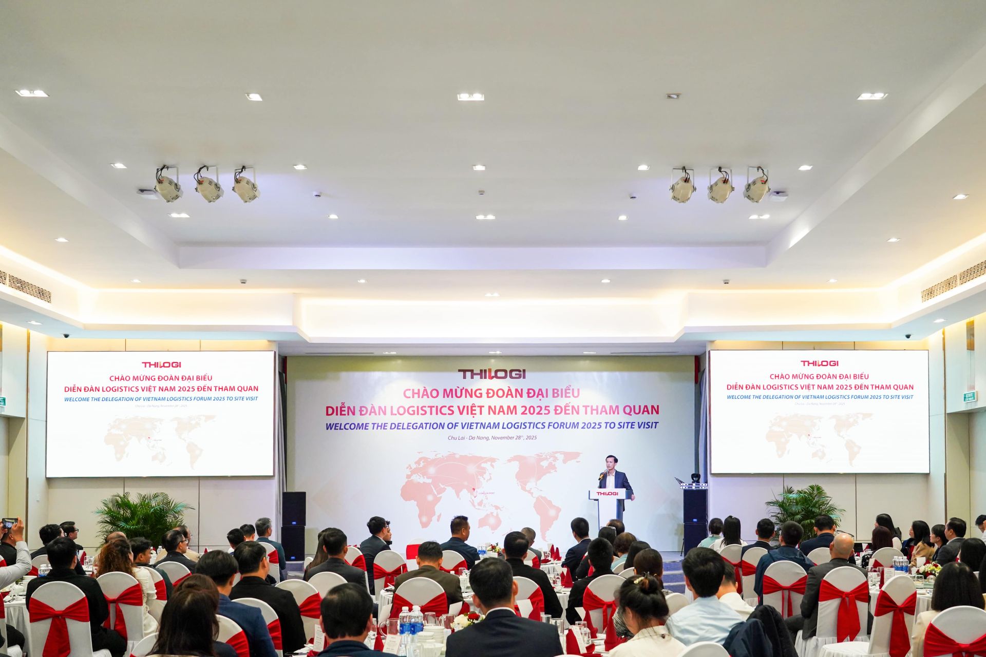 Diễn đàn góp phần thúc đẩy hợp tác giữa các doanh nghiệp trong lĩnh vực logistics