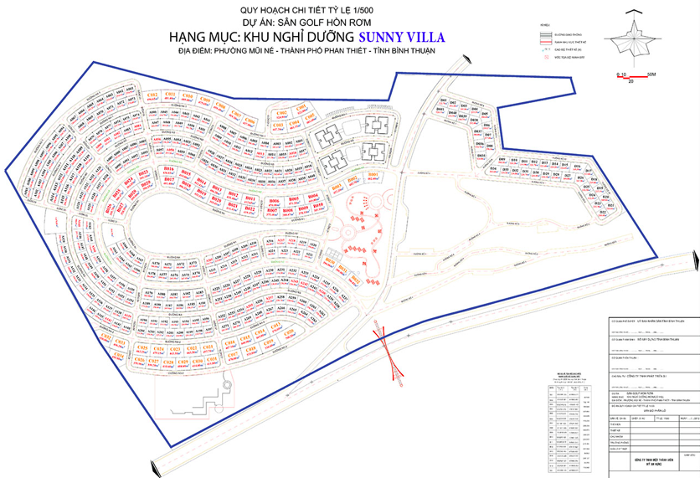 Khu nghỉ dưỡng Sunny Villa thuộc dự án Sân Golf Hòn Thơm