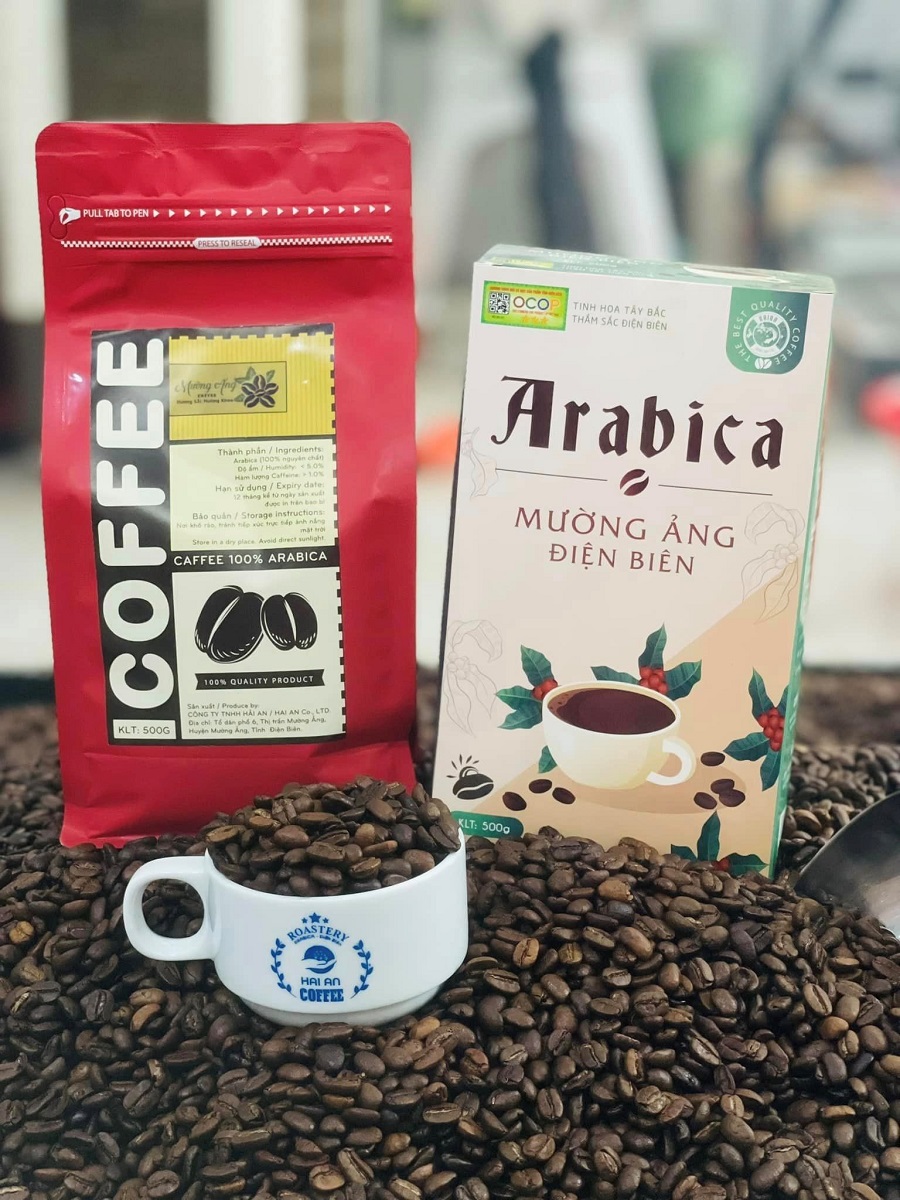 Bảo hộ chỉ dẫn địa lý “Mường Ảng” cho sản phẩm cà phê