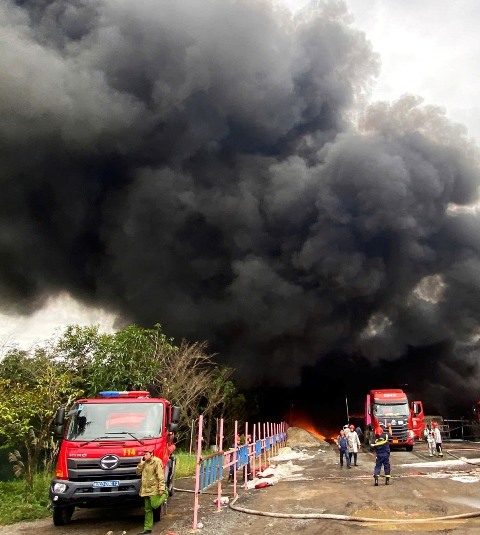 Đà Nẵng: Cơ quan chức năng xác định nguyên nhân ban đầu vụ cháy lớn tại xã Bà Nà