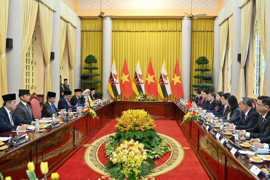 Tuyên bố chung Việt Nam - Brunei Darussalam