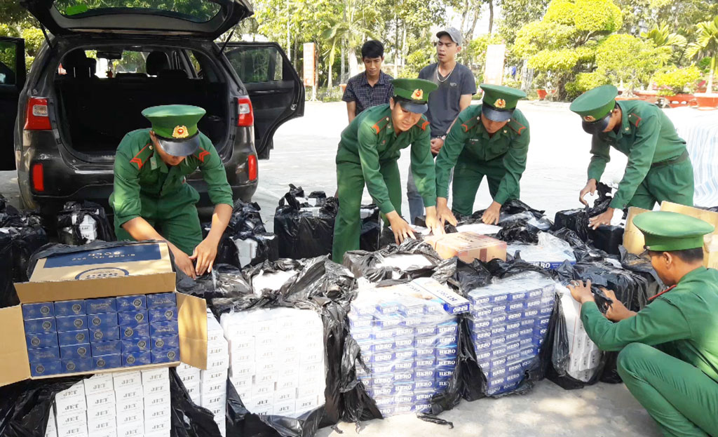 Bộ đội Biên phòng mở đợt cao điểm phòng, chống tội phạm trên toàn tuyến biên giới