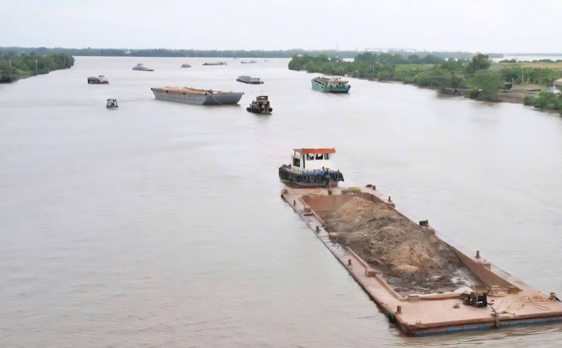 Tây Ninh: Hơn 3.400 km đường thủy được quản lý chặt chẽ, bảo đảm an toàn giao thông