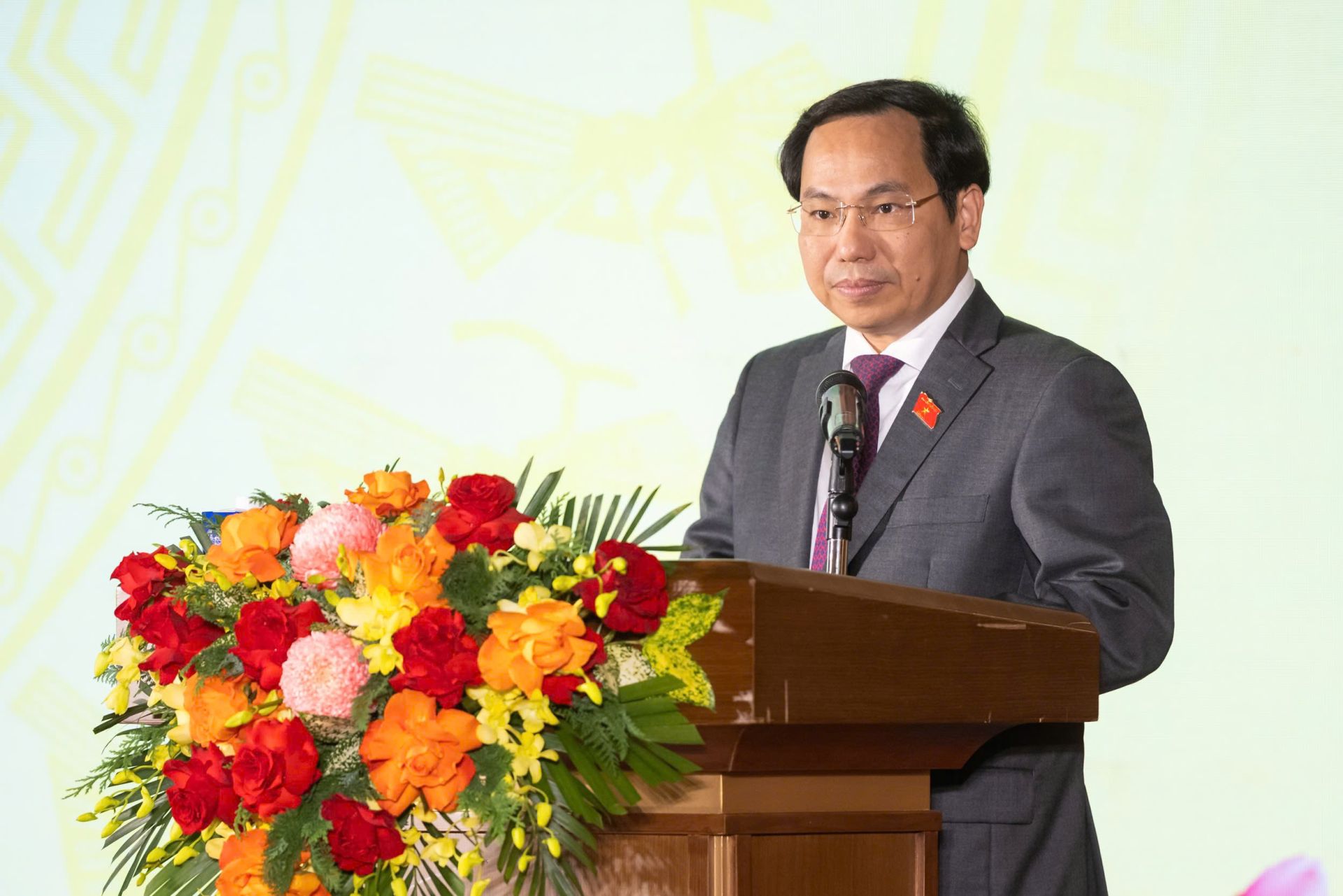 Tổng Thư ký Quốc hội, Chủ nhiệm Văn phòng Quốc hội Lê Quang Mạnh