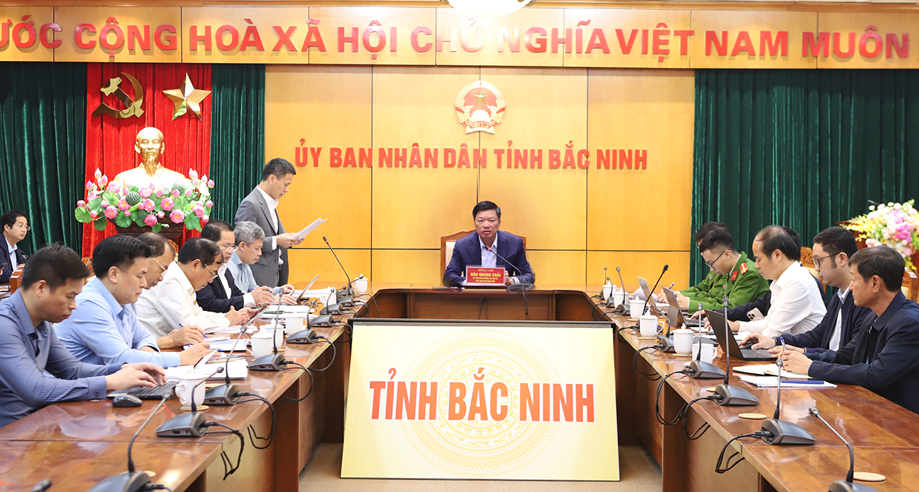 Bắc Ninh đẩy nhanh tiến độ cập nhật dữ liệu đất đai vào cơ sở dữ liệu quốc gia