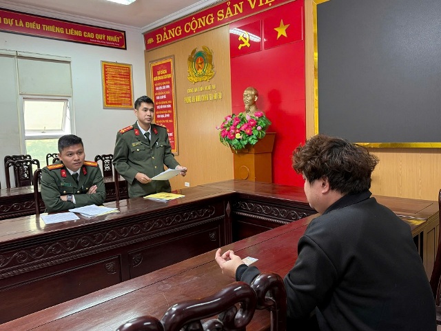 Nam thanh niên bị phạt 7,5 triệu đồng vì chuyển cuộc gọi đòi nợ đến đường dây nóng Bộ Công an