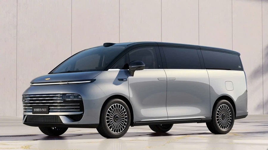 Geely Galaxy V900: MPV đa năng lập kỷ lục Guinness với sức chứa khủng