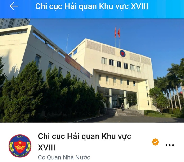 Doanh nghiệp chỉ cần mở Zalo, tìm OA “Chi cục Hải quan khu vực XVIII” và gửi câu hỏi, thay vì phải đăng nhập các cổng thông tin phức tạp hay cài đặt thêm phần mềm chuyên dụng. Doanh nghiệp chỉ cần mở Zalo, tìm OA “Chi cục Hải quan khu vực XVIII” và gửi câu hỏi, thay vì phải đăng nhập các cổng thông tin phức tạp hay cài đặt thêm phần mềm chuyên dụng.