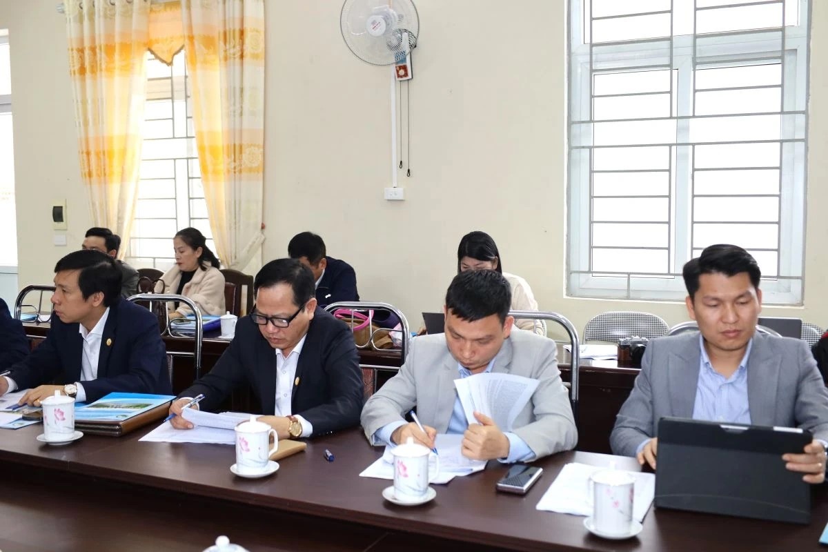 Các đại biểu tham dự hội thảo Các đại biểu tham dự hội thảo