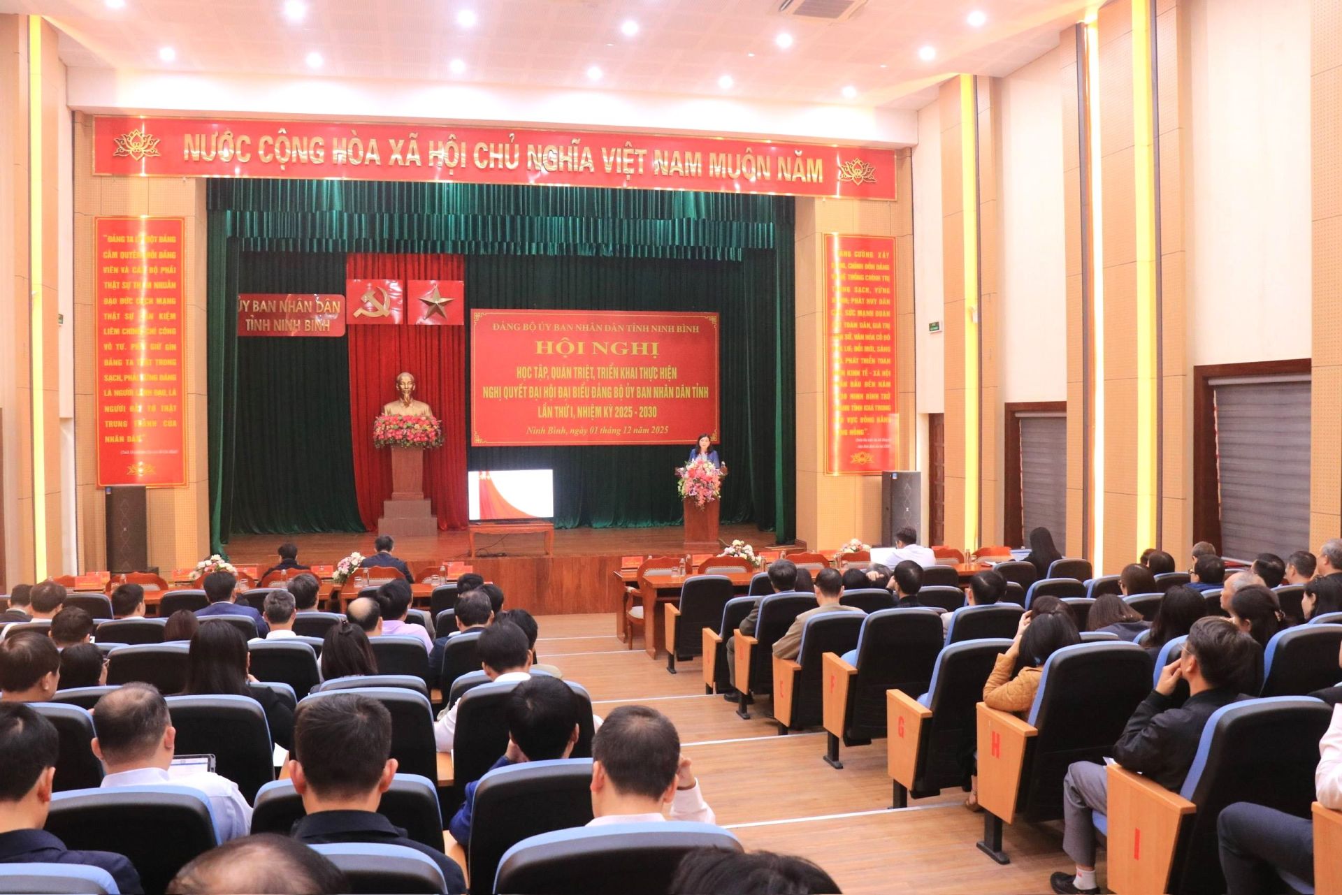 Ninh Bình: Quán triệt Nghị quyết Đại hội Đảng bộ UBND tỉnh nhiệm kỳ 2025–2030