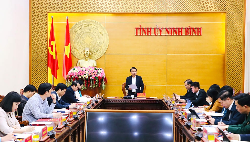Ninh Bình: Quyết liệt thúc đẩy khoa học, công nghệ, đổi mới sáng tạo và chuyển đổi số