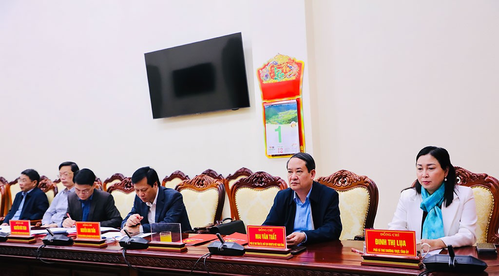 Các đại biểu dự hội nghị