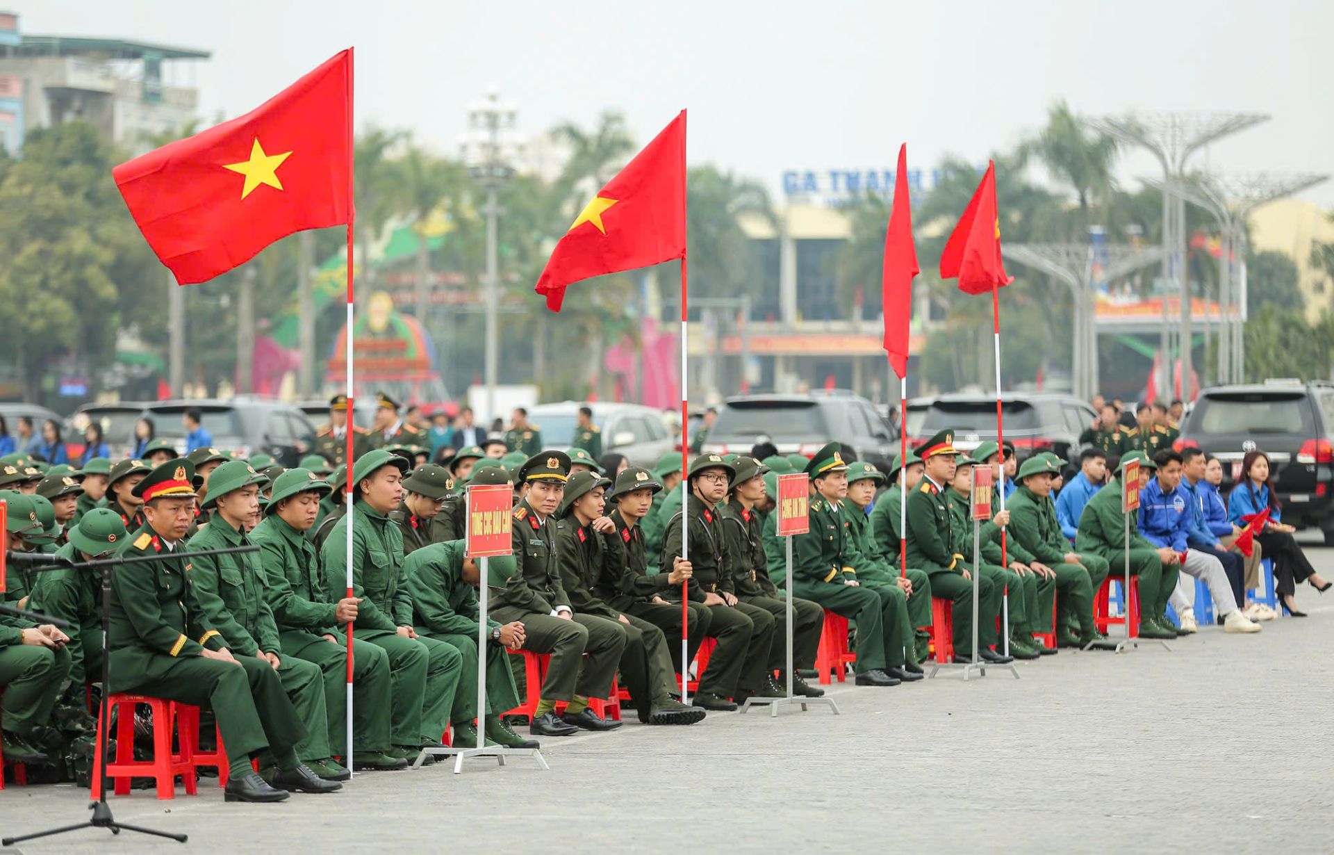 Thanh Hóa công bố danh sách miễn và tạm hoãn gọi nhập ngũ năm 2026