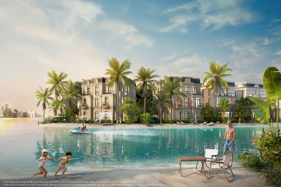 Thi&ecirc;n nhi&ecirc;n hiện diện mọi nơi gi&uacute;p khơi gợi tr&iacute; tưởng tượng v&agrave; niềm đam m&ecirc; kh&aacute;m ph&aacute; cho cư d&acirc;n nh&iacute; tại Vinhomes Green Paradise