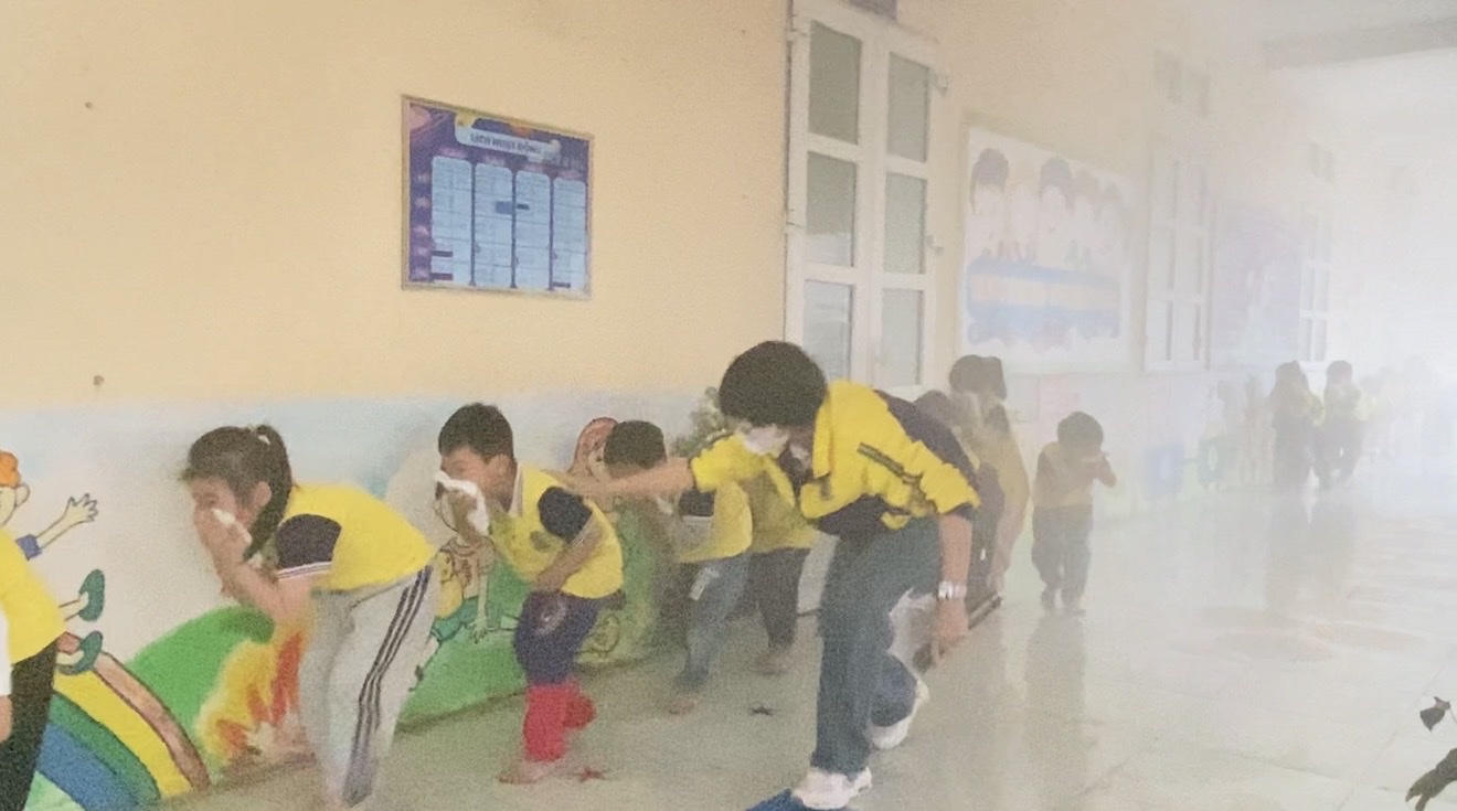 Hải Phòng: Tập huấn công tác phòng cháy chữa cháy cho cán bộ, giáo viên tại xã Trường Tân