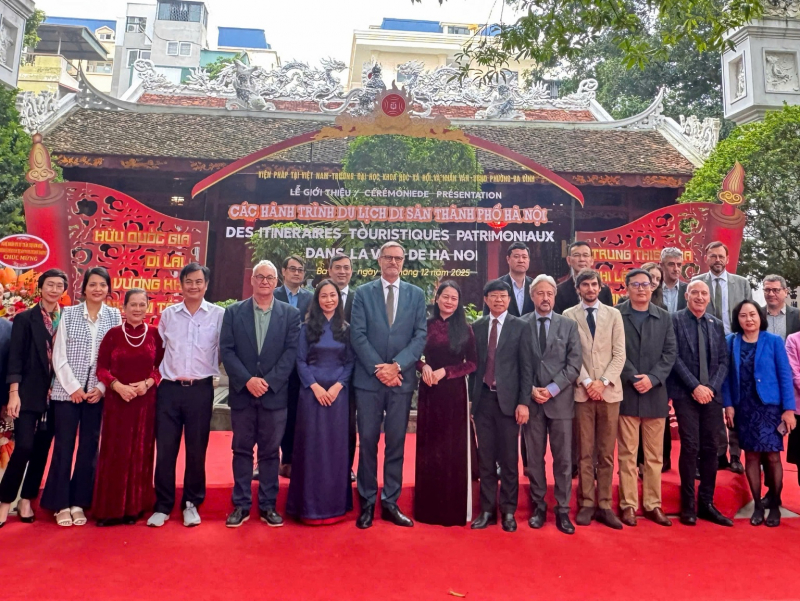 Hà Nội ra mắt 4 hành trình số hóa đưa du khách khám phá 28 di sản