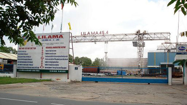 Lilama 45.4 bị xử phạt vì không công bố báo cáo tài chính kiểm toán