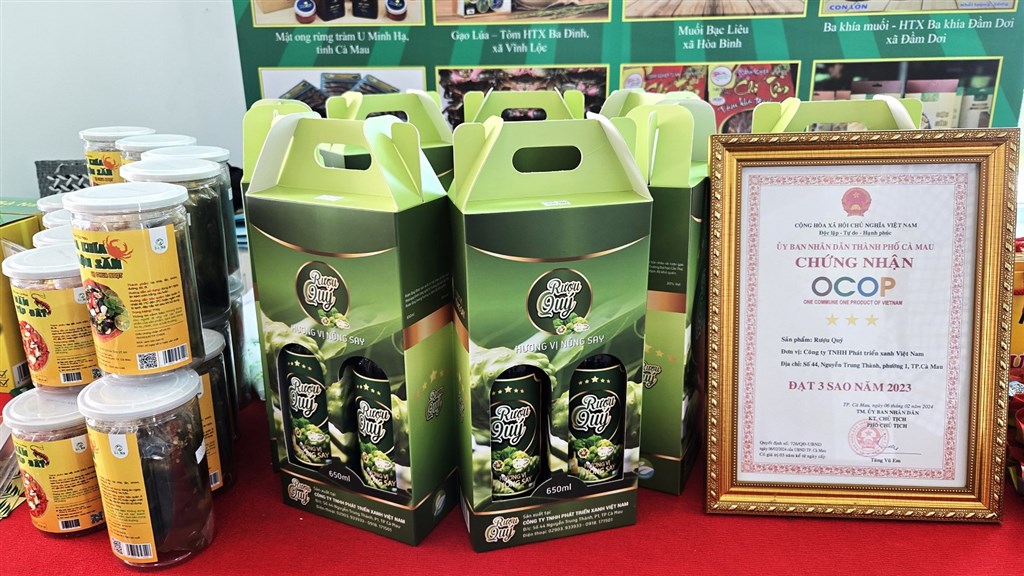 Cà Mau ban hành quy chế hoạt động của Hội đồng đánh giá, phân hạng sản phẩm OCOP