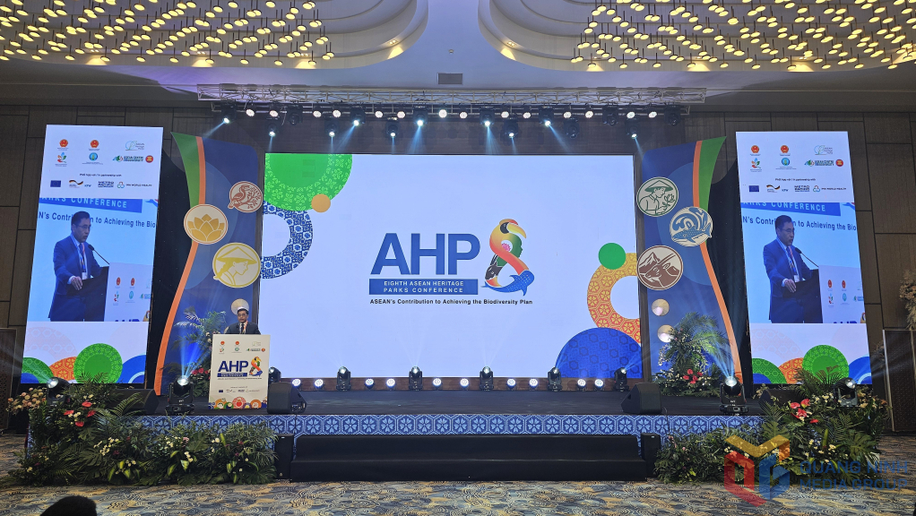 Khai mạc Hội nghị Vườn Di sản ASEAN lần thứ 8