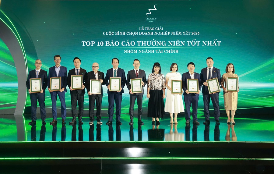 Giải thưởng “Báo cáo thường niên tốt nhất” ghi nhận nỗ lực của các doanh nghiệp trong việc nâng cao chất lượng công bố thông tin