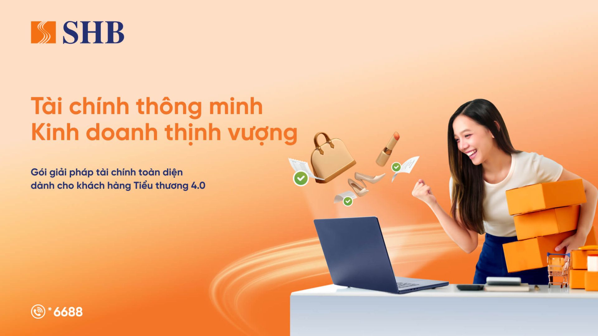 Tài chính thông minh cho tiểu thương 4.0