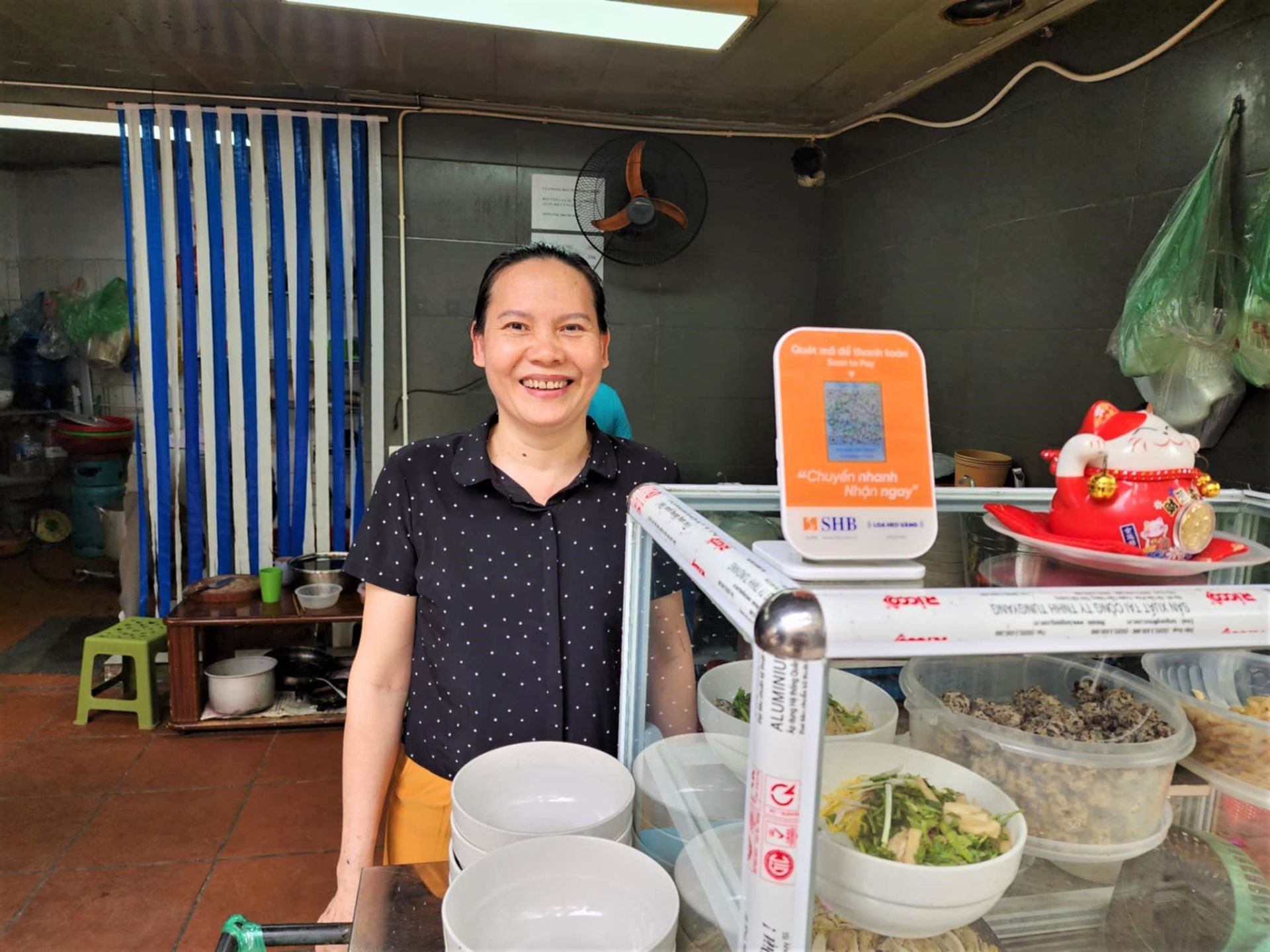 Hàng loạt ưu đãi hấp dẫn cho tiểu thương “cất cánh”