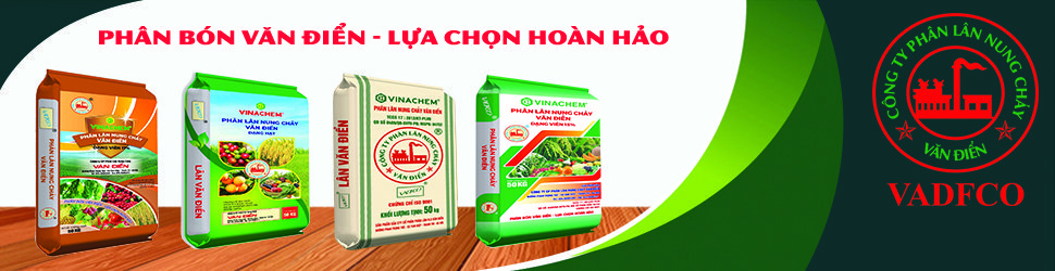 Các sản phẩm của Công ty CP Phân Lân nung chảy Văn Điển