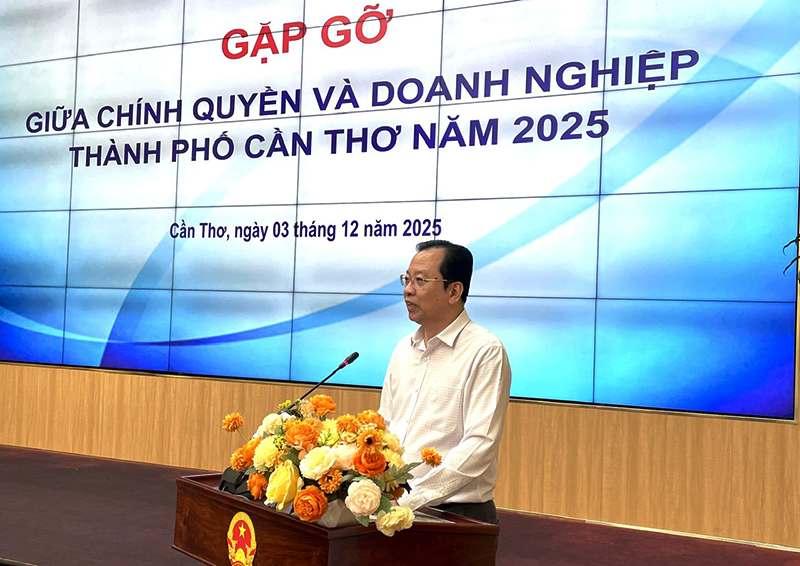 Cần Thơ: Chính quyền cùng thuyền với doanh nghiệp tháo gỡ khó khăn