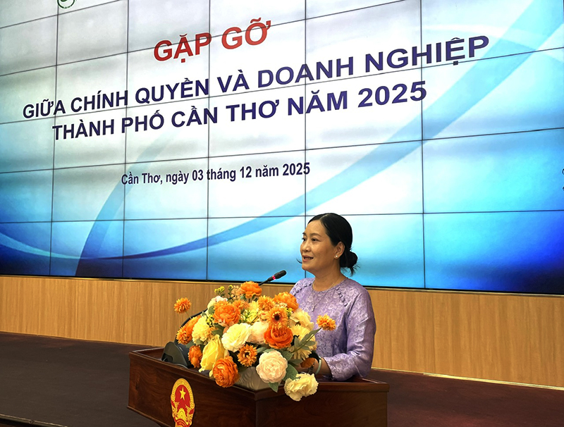 Bà Nguyễn Thị Kiều Duyên thông tin tổng hợp những khó khăn vướng mắc doanh nghiệp