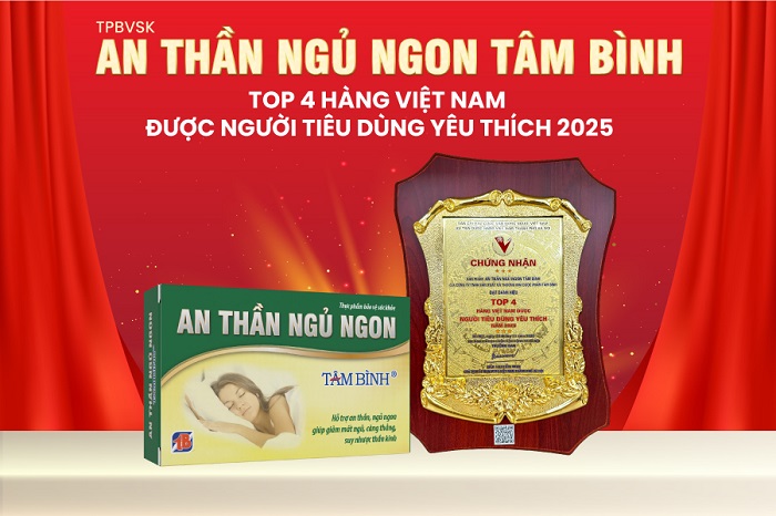 An thần ngủ ngon Tâm Bình - Thương hiệu uy tín cho người mất ngủ, khó ngủ, ngủ không sâu giấc