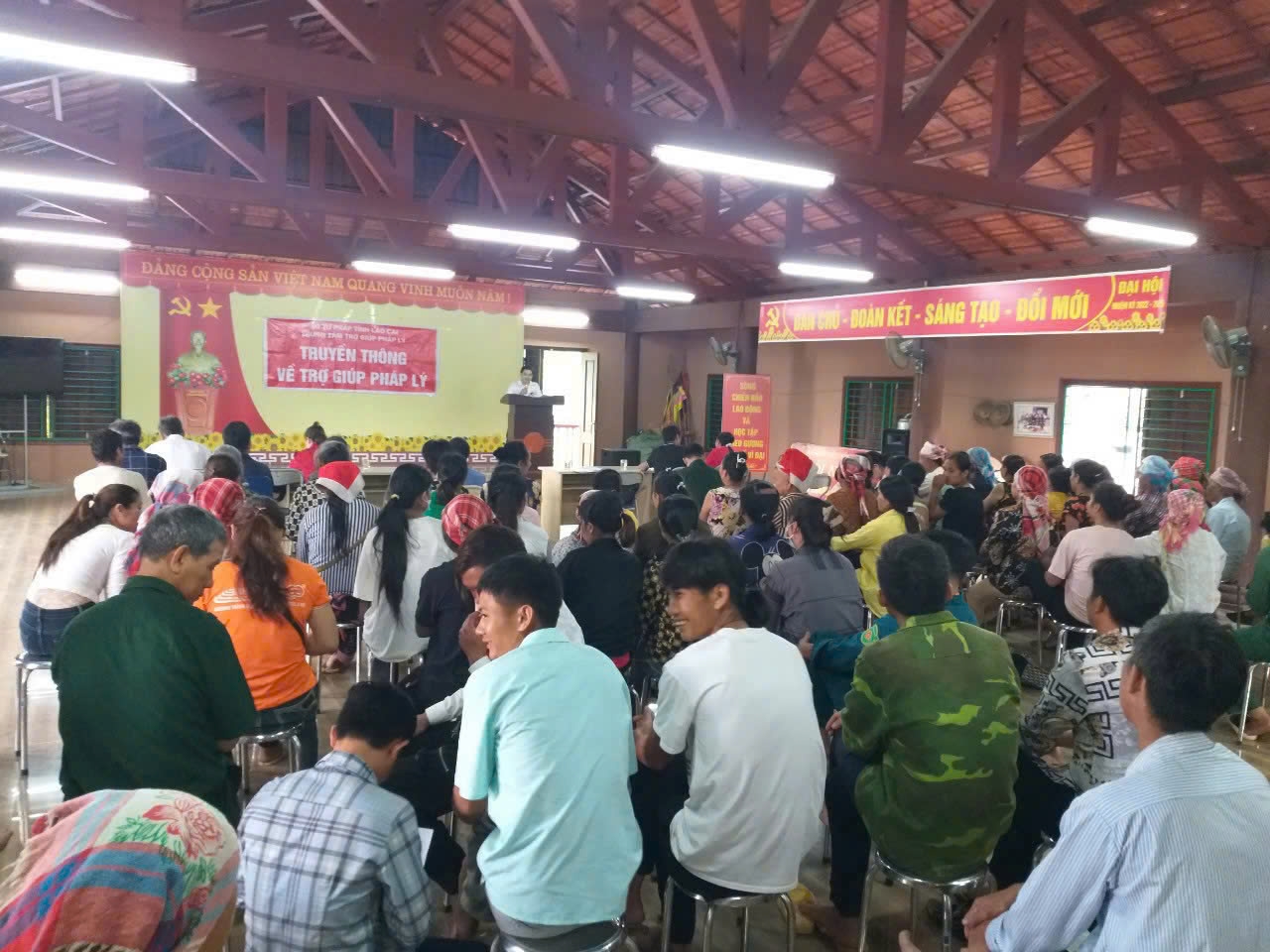 Đa dạng hóa hình thức trợ giúp pháp lý cho đồng bào dân tộc thiểu số tại Lào Cai