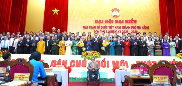 Ông Lê Trí Thanh giữ chức Chủ tịch Ủy ban MTTQ Việt Nam TP. Đà Nẵng