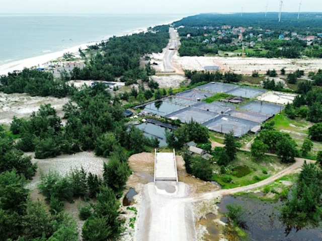 Quảng Trị: Giải phóng mặt bằng đường ven biển chậm tiến độ do nhiều vướng mắc kéo dài