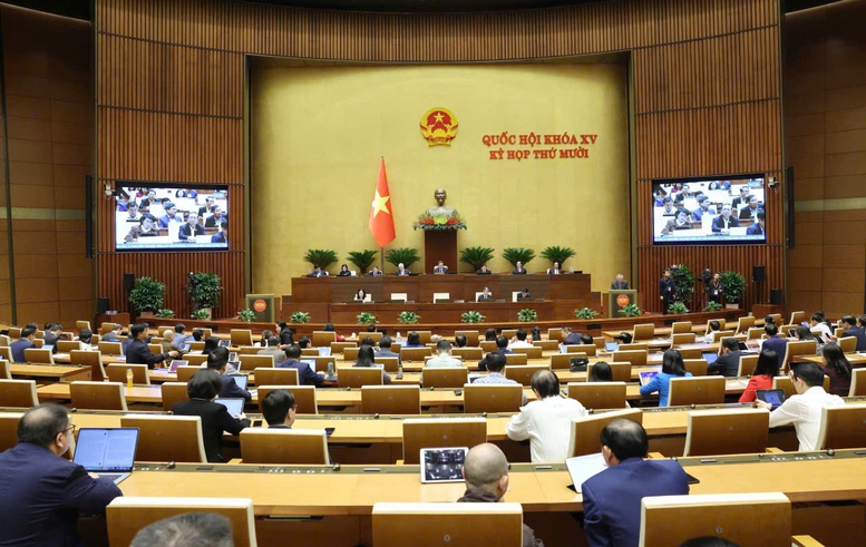 Phó Thủ tướng Thường trực Chính phủ Nguyễn Hòa Bình khẳng định, thời gian qua, Chính phủ đã chỉ đạo tổ chức thực hiện quyết liệt, nhiều việc đã hoàn thành và có kết quả rất đáng trân trọng - Ảnh: VGP/Nhật Bắc