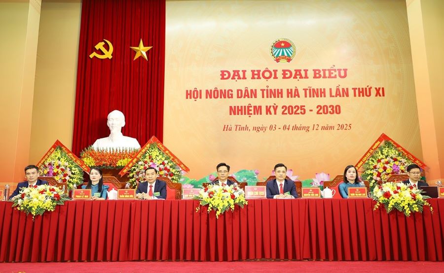 Hà Tĩnh khai mạc Đại hội đại biểu Hội Nông dân tỉnh lần thứ XI