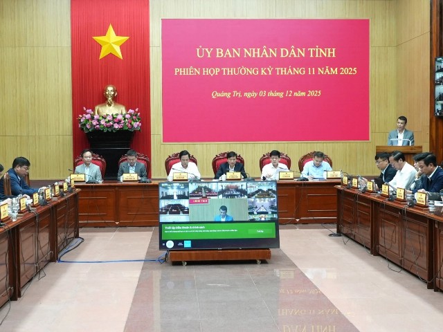 Quảng Trị tập trung tháo gỡ vướng mắc dự án trọng điểm, thúc đẩy giải ngân cuối năm.