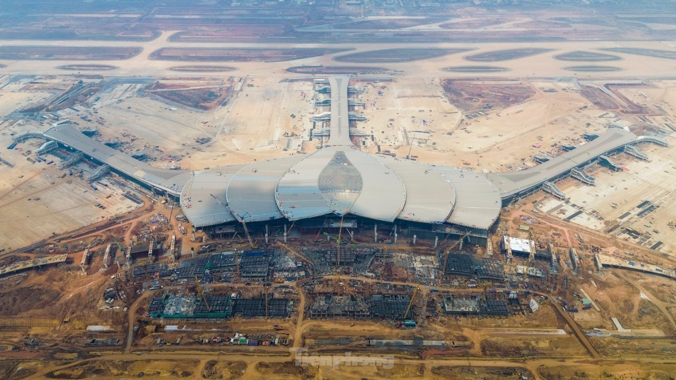 ACV xin đầu tư sớm giai đoạn 2 sân bay Long Thành